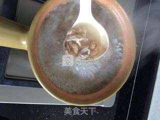 虾米瑶柱番薯粉条的做法步骤:5