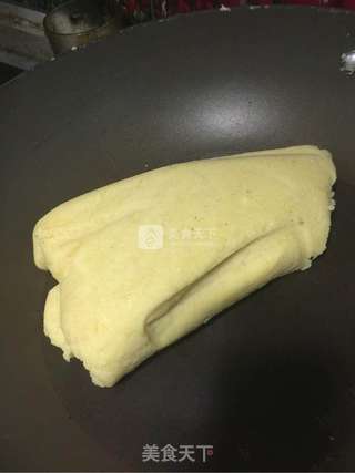 自制绿豆糕的做法步骤:7