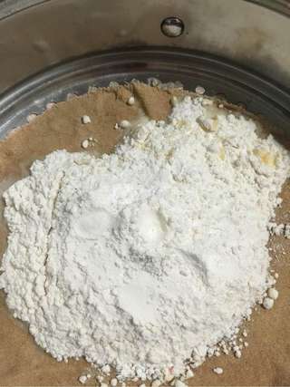 自制绿豆糕的做法步骤:3