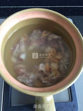 虾米瑶柱番薯粉条的做法步骤:4