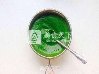 翡翠白菜饺子的做法步骤:2