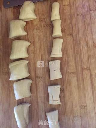 老北京椒盐牛舌酥的做法步骤:7