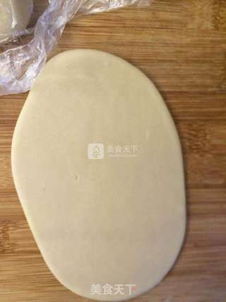 老北京椒盐牛舌酥的做法步骤:12