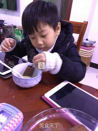 巧克力双色馒头的做法步骤：11
