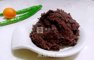 自制红豆沙的做法步骤:7