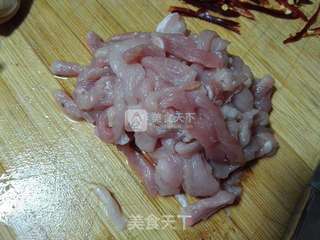 香辣肉丝莜面饼的做法步骤:8