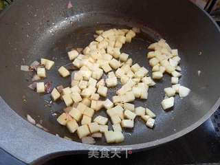 黑椒牛肉盖浇饭的做法步骤:8