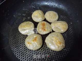 香辣肉丝莜面饼的做法步骤:5
