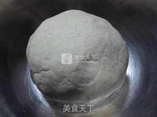 香辣肉丝莜面饼的做法步骤:3