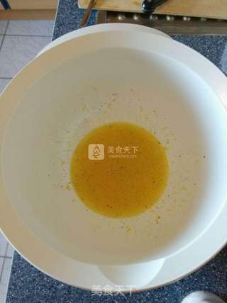柳橙汁瘦身沙拉的做法步骤:4