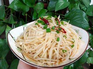 酸辣土豆丝的做法步骤:11