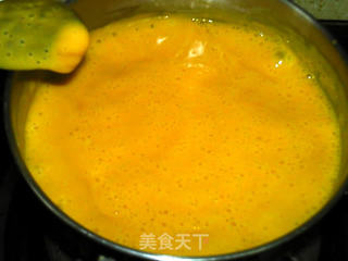 肉桂南瓜奶饮的做法步骤:9