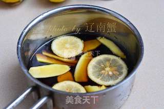 姜柠可乐的做法步骤:3