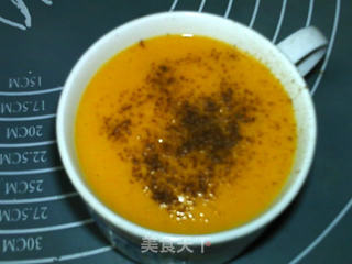 肉桂南瓜奶饮的做法步骤:11