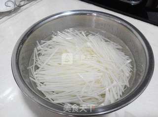 酸辣土豆丝的做法步骤:4