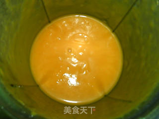 肉桂南瓜奶饮的做法步骤:7