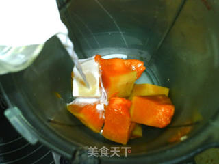 肉桂南瓜奶饮的做法步骤:6