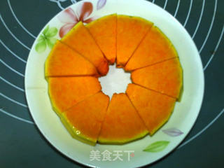 肉桂南瓜奶饮的做法步骤:2