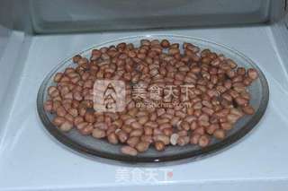 花生牛轧糖的做法步骤:2