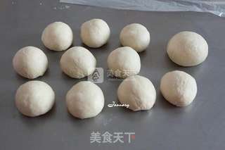 圣诞树面包的做法步骤:4