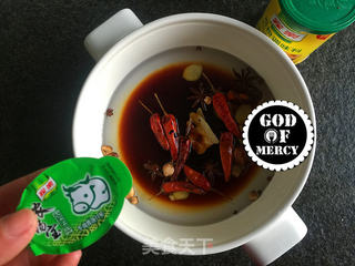 舌尖上造一场江湖梦=火锅的另类吃法牛腩萝卜锅的做法步骤:9