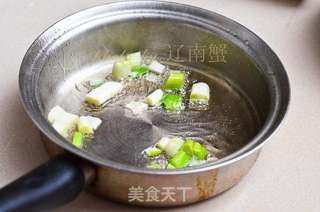 香菇酱炒香干的做法步骤:4