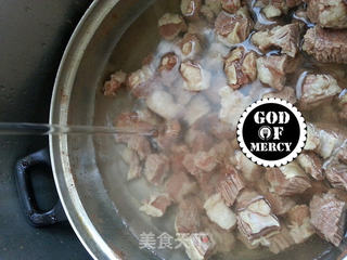 舌尖上造一场江湖梦=火锅的另类吃法牛腩萝卜锅的做法步骤:11