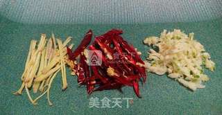 酸辣土豆丝的做法步骤:3