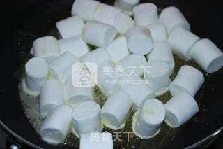 花生牛轧糖的做法步骤:5