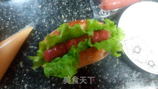 美式热狗面包的做法步骤:13