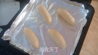 美式热狗面包的做法步骤:7