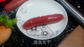 美式热狗面包的做法步骤:12