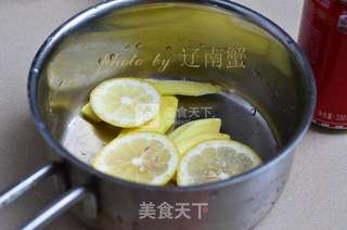 姜柠可乐的做法步骤:2