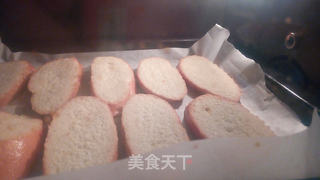 法式奶香面包片的做法步骤:8