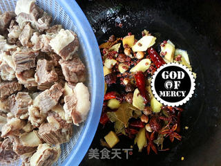 舌尖上造一场江湖梦=火锅的另类吃法牛腩萝卜锅的做法步骤:13