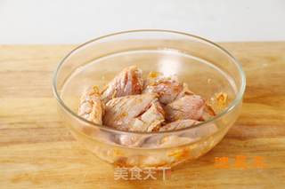香辣烤鸡翅的做法步骤:3