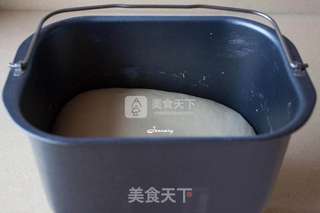 圣诞树面包的做法步骤:3