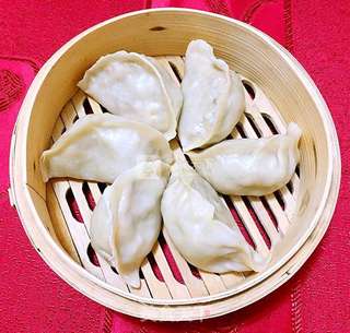 招财白菜包的做法步骤:28
