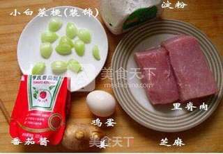 糖醋里脊的做法步骤：1
