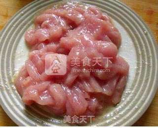 糖醋里脊的做法步骤:3