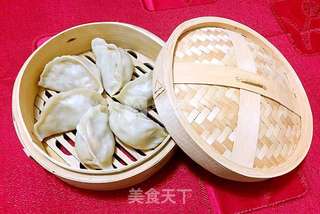 招财白菜包的做法步骤:26