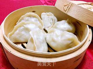 招财白菜包的做法步骤:29