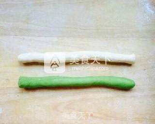 翡翠白菜饺子的做法步骤:4