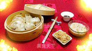 招财白菜包的做法步骤:27