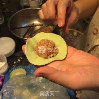 如意百财饺的做法步骤:12