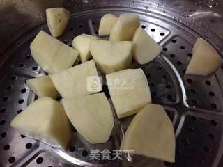 土豆泥沙拉的做法步骤:2