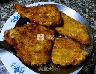 幸福开心炸鸡排的做法步骤:14