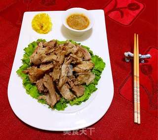 剔骨肉蘸酱的做法步骤:12