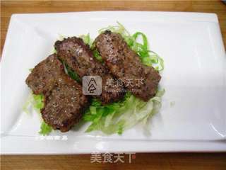 芝加哥香煎牛扒的做法步骤:9