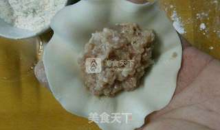 鸡汁小笼包的做法步骤:4